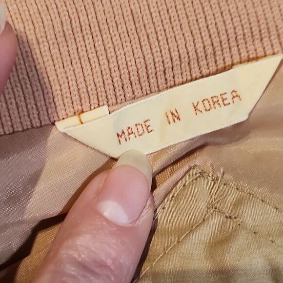 GUC Vintage Taupe Midwest Traders Lightweight Jacket - Picture 5 of 7